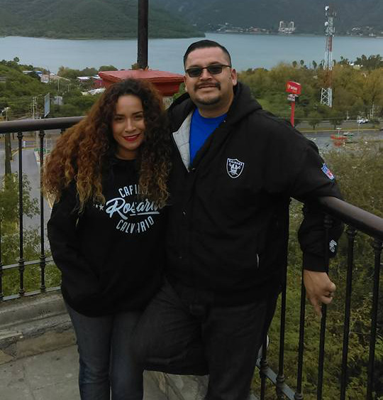 Pedro Velazquez Herrera y su esposa Amparo Pedro Velazquez Herrera y su esposa Amparo